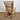 Vintage Bamboo Armchair with Natural Tone Cushions | Bazaa | Designer, Vintage and Antique Furniture