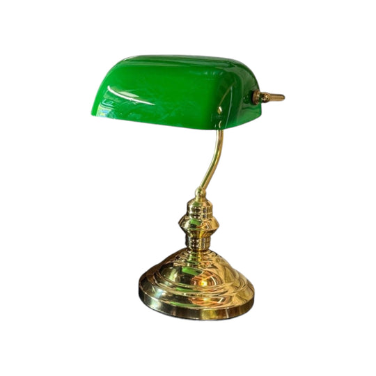 Vintage Bankers Lamp