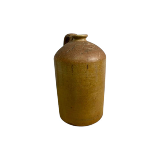 Vintage Bendigo Pottery Stoneware Demijohn