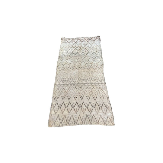 Vintage Beni Ouarain with Brown Diamonds