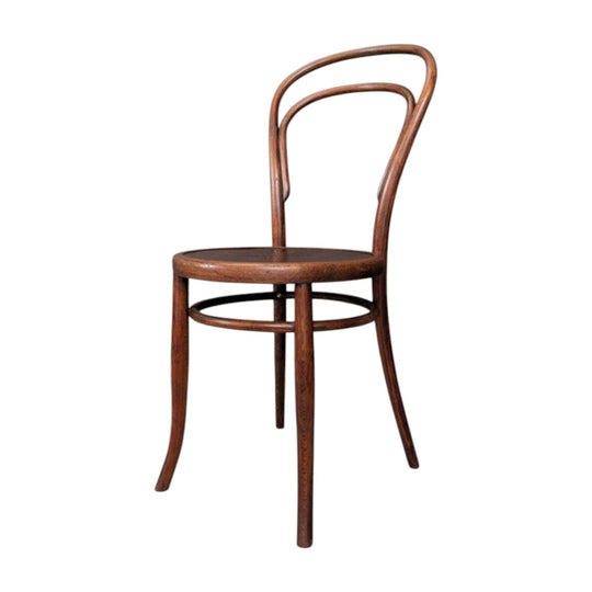 Vintage Bentwood Café Chair | Thonet Era Central European Beech
