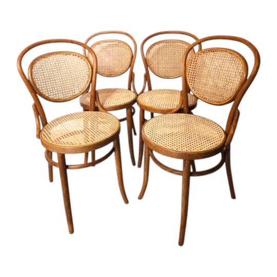 Vintage Bentwood/Thonet Style dining chairs $250 per pair