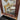 Vintage Bevelled Edge Gilded Wooden Mirror | Bazaa | Designer, Vintage and Antique Furniture