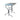 Vintage Bistro Table with White Marble Top | Bazaa | Designer, Vintage and Antique Furniture