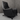 Vintage Black Leather High Back Lounge Chair | Bazaa | Designer, Vintage and Antique Furniture