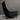 Vintage Black Leather High Back Lounge Chair | Bazaa | Designer, Vintage and Antique Furniture