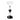 Vintage Black Sand Glass Hourglass Sculpture | Bazaa | Designer, Vintage and Antique Furniture