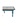Vintage Blue Needlepoint Coffee or Side Table | Bazaa | Designer, Vintage and Antique Furniture