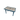 Vintage Blue Needlepoint Coffee or Side Table | Bazaa | Designer, Vintage and Antique Furniture