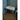 Vintage Blue Needlepoint Coffee or Side Table | Bazaa | Designer, Vintage and Antique Furniture
