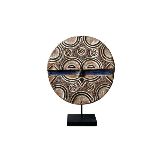 Vintage Bobo Sun Mask on Stand - 28cm