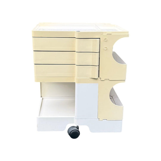 Vintage boby B23 trolley by joe colombo