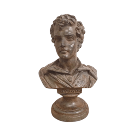 Vintage Bust of Byron
