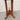 Vintage c.1950s Mahogany Round Coffee/Side Table with Marble Top | Bazaa | Designer, Vintage and Antique Furniture