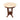 Vintage c.1950s Mahogany Round Coffee/Side Table with Marble Top | Bazaa | Designer, Vintage and Antique Furniture