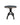 Vintage Cafe Table - Round Black, Thonet | Bazaa | Designer, Vintage and Antique Furniture