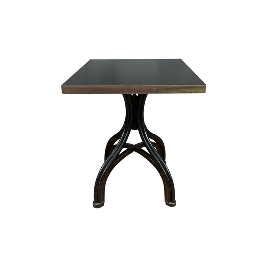 Vintage Cafe Table - Square Black, Thonet