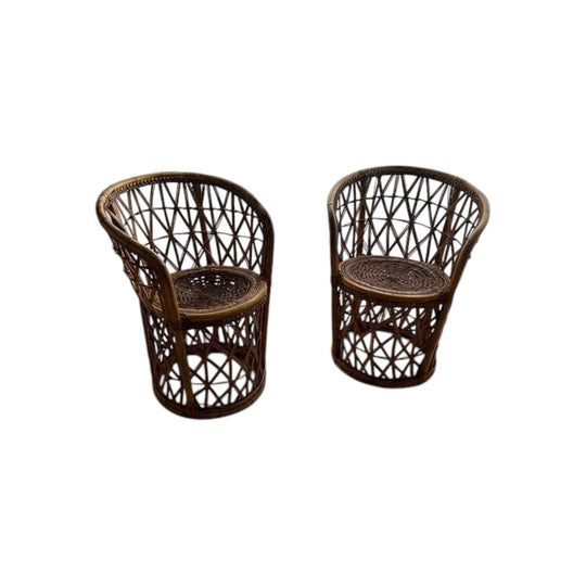 Vintage cane chair - 2 available