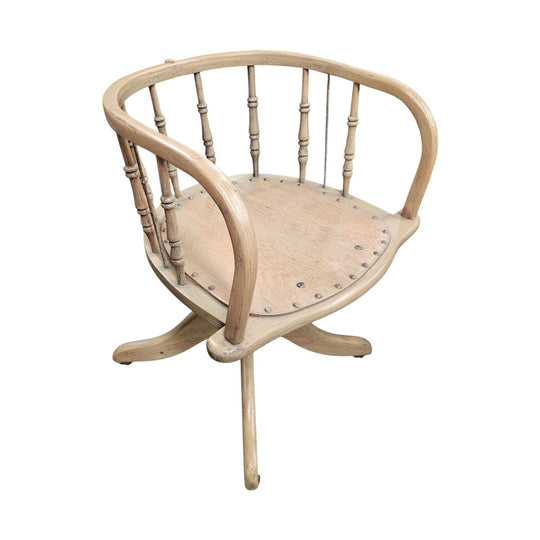 Vintage Captain's Desk Chair
