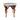 Vintage Carrara Marble Top Centre Table with Carved Monopedic Supports | Bazaa | Designer, Vintage and Antique Furniture