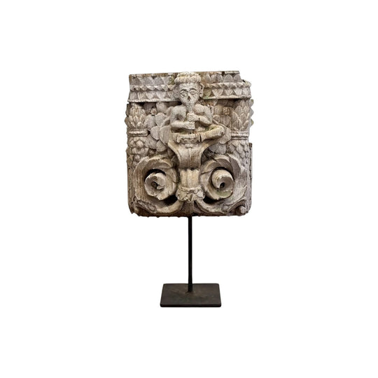 Vintage Carved Panel on Stand II