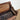 Vintage Carved Teak Storage Bench Seat | Bazaa | Designer, Vintage and Antique Furniture
