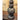 Vintage Carved Timber Table Lamp with Yellow Tasselled Block Print Shade | Bazaa | Designer, Vintage and Antique Furniture