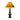 Vintage Carved Timber Table Lamp with Yellow Tasselled Block Print Shade | Bazaa | Designer, Vintage and Antique Furniture