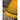 Vintage Carved Timber Table Lamp with Yellow Tasselled Block Print Shade | Bazaa | Designer, Vintage and Antique Furniture