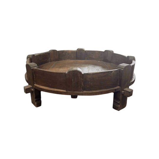 Vintage Chakki Grinder Coffee Tables