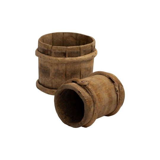 Vintage Chinese Barrel | Short