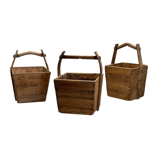 Vintage Chinese Water Bucket