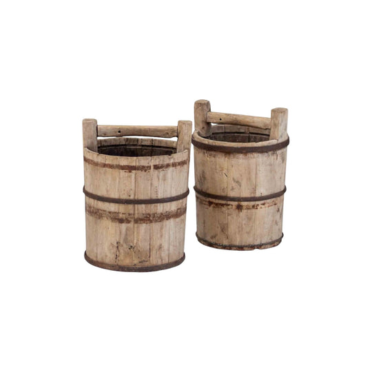 Vintage Chinese Wine Bucket