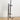 Vintage Chrome Reading Lamp with Art Glass Shade | Bazaa | Designer, Vintage and Antique Furniture