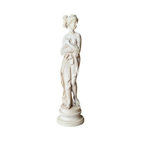 Vintage Classical Maiden Statue