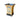 Vintage Clawfoot Waste Paper Bin with Leopard Motif | Bazaa | Designer, Vintage and Antique Furniture