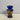 Vintage Cobalt Blue &amp; Gold Vase - Bazaa