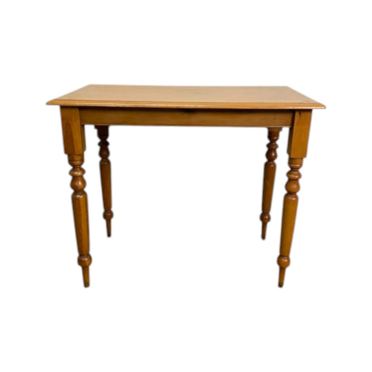 Vintage Colonial Timber Hall Table