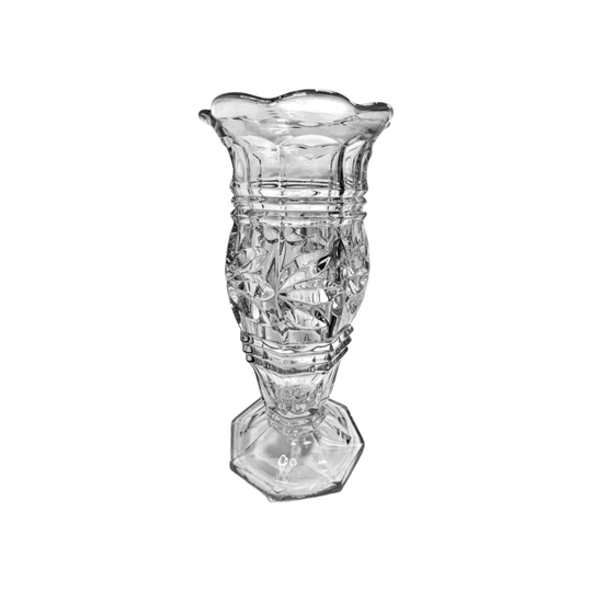Vintage Crown Glass era vase