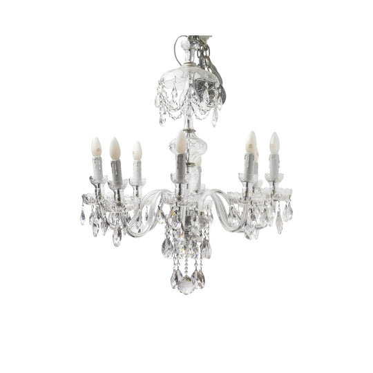Vintage Crystal Chandelier