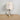 Vintage Crystal Lamp with Original Linen Shade | Bazaa | Designer, Vintage and Antique Furniture
