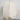 Vintage Crystal Lamp with Original Linen Shade | Bazaa | Designer, Vintage and Antique Furniture
