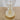 Vintage Crystal Lamp with Original Linen Shade | Bazaa | Designer, Vintage and Antique Furniture