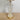 Vintage Crystal Lamp with Original Linen Shade | Bazaa | Designer, Vintage and Antique Furniture