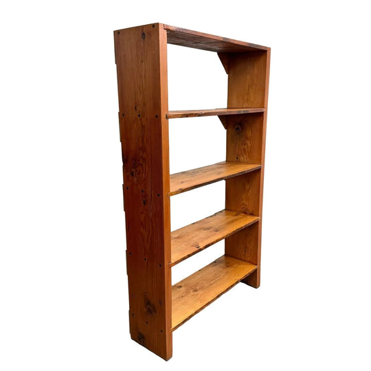 Vintage Custom Made Oregon Wooden Shelves*