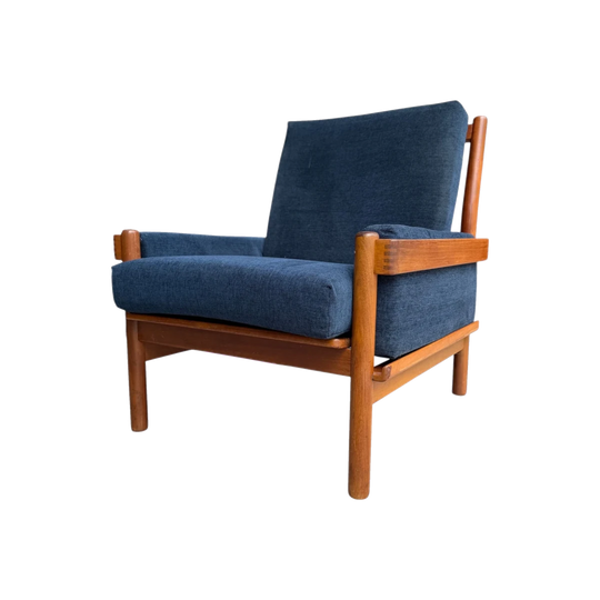 Vintage Danish Deluxe 'Rifka' Armchair