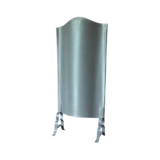Vintage Danish Metal Fire Guard Screen