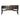 Vintage Danish Rustic Telephone Bench with Green Leather Seat | Bazaa | Designer, Vintage and Antique Furniture