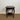 Vintage Dark Stained Cedar Occasional Table | Bazaa | Designer, Vintage and Antique Furniture