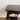 Vintage Dark Stained Cedar Occasional Table | Bazaa | Designer, Vintage and Antique Furniture